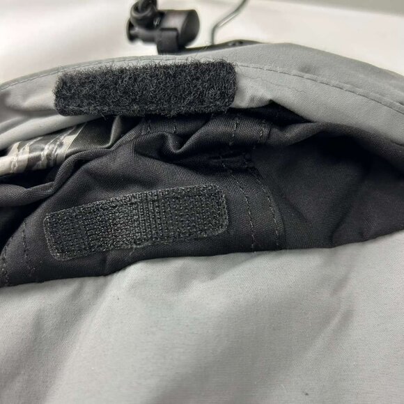 Harley-Davidson Mens Medium Hooded Jacket Lightweight Gray/Black/Orange - Picture 13 of 16